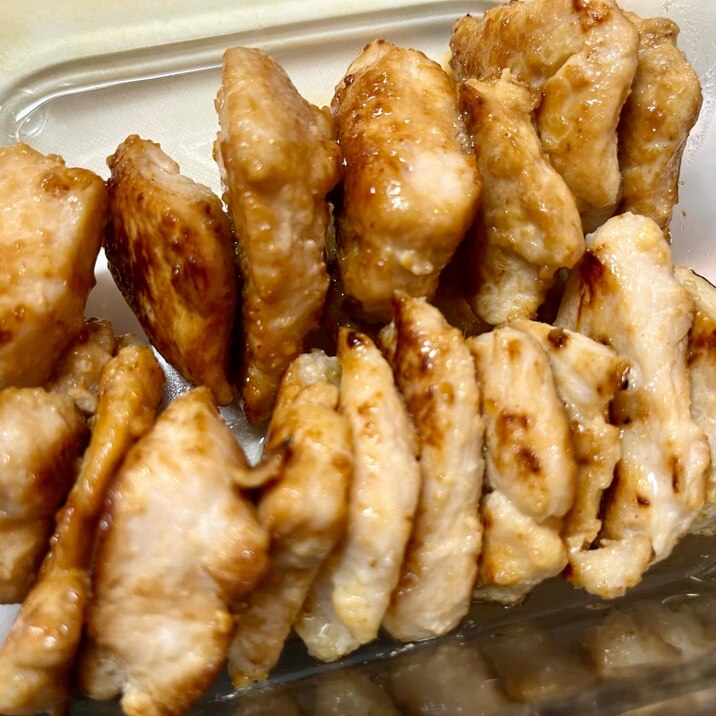 ダイエット食!!やわらか鶏むね肉のソテー